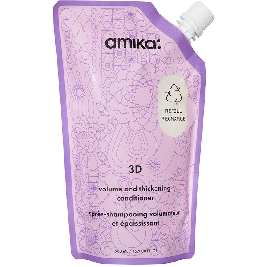 3D Volume & Thickening, 500 ml Amika Balsam