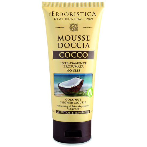 L'Erboristica Coconut Shower Mousse