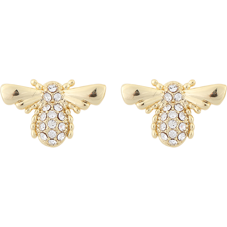 Charms Small Ear G/Clear