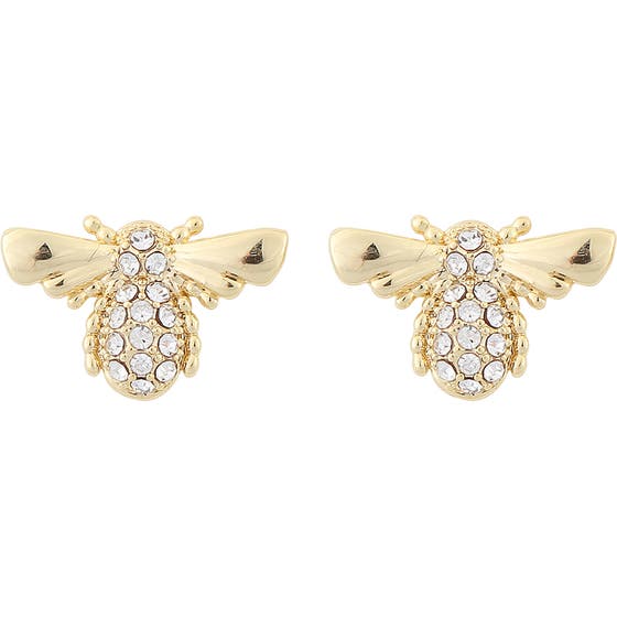 Charms Small Ear G/Clear