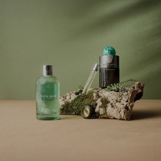 Wild Mint & Lavandin Bath & Shower Gel