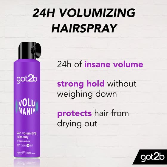 Hair Spray Volumania