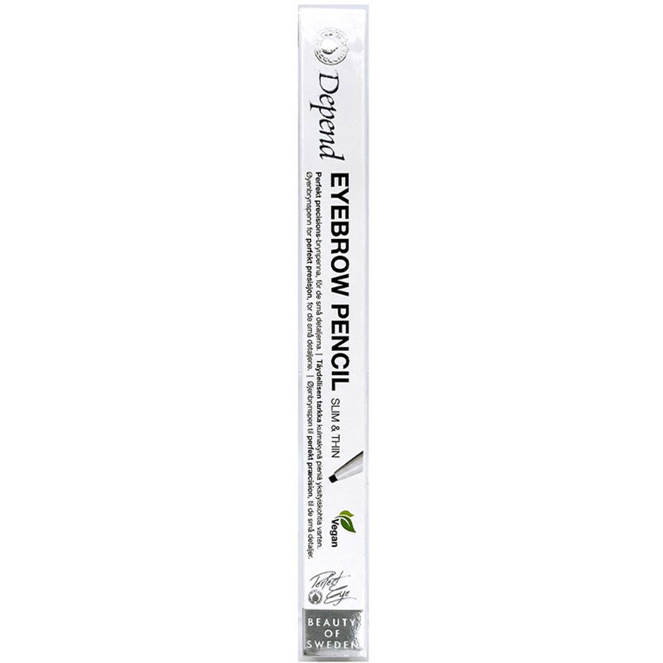 Depend Eyebrow Pencil Slim Thin Soft