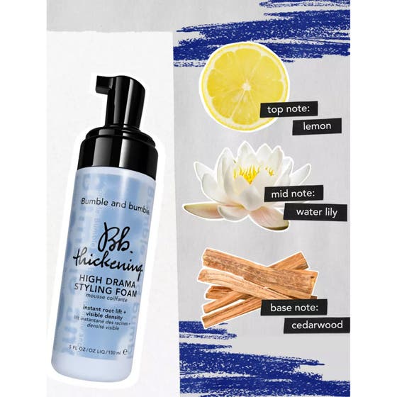 Thickening High Drama Styling Foam