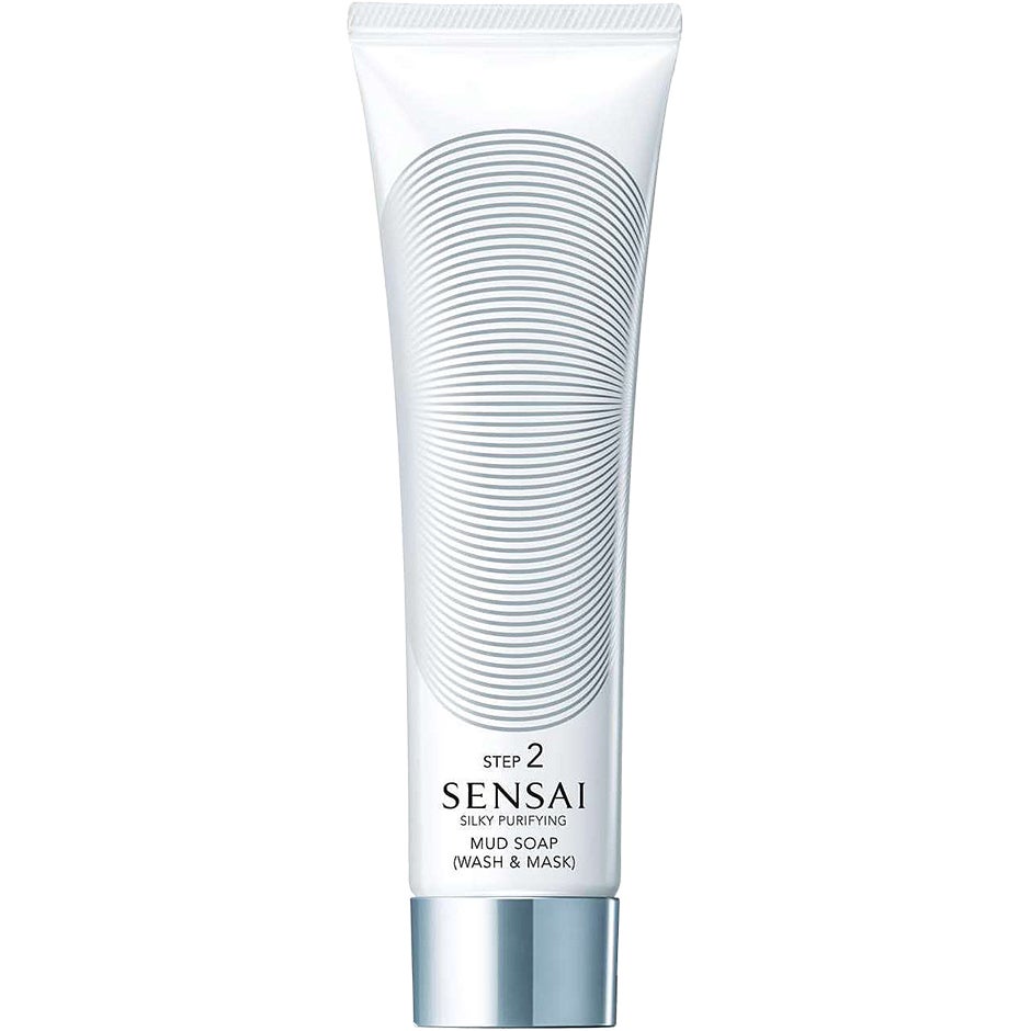 Sensai Silky Purifying Mud Soap Wash & Mask Step 2 - 125 ml