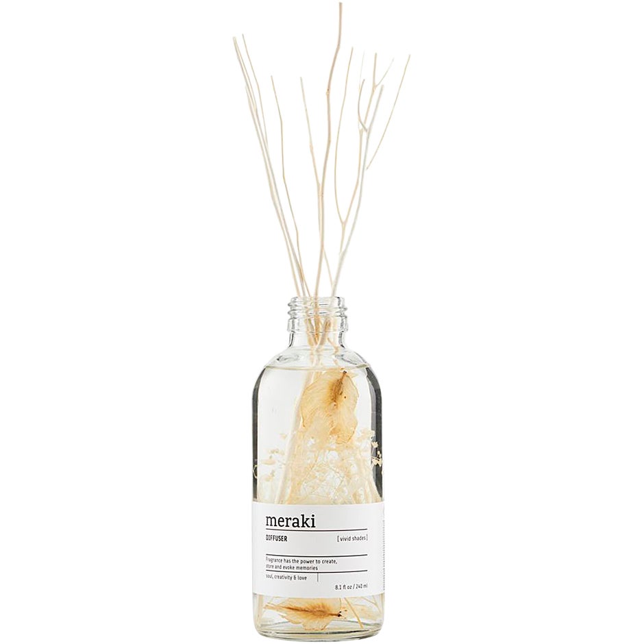 Vivid Shades Diffuser, 240 ml Meraki Doftpinnar & Rumsdoft