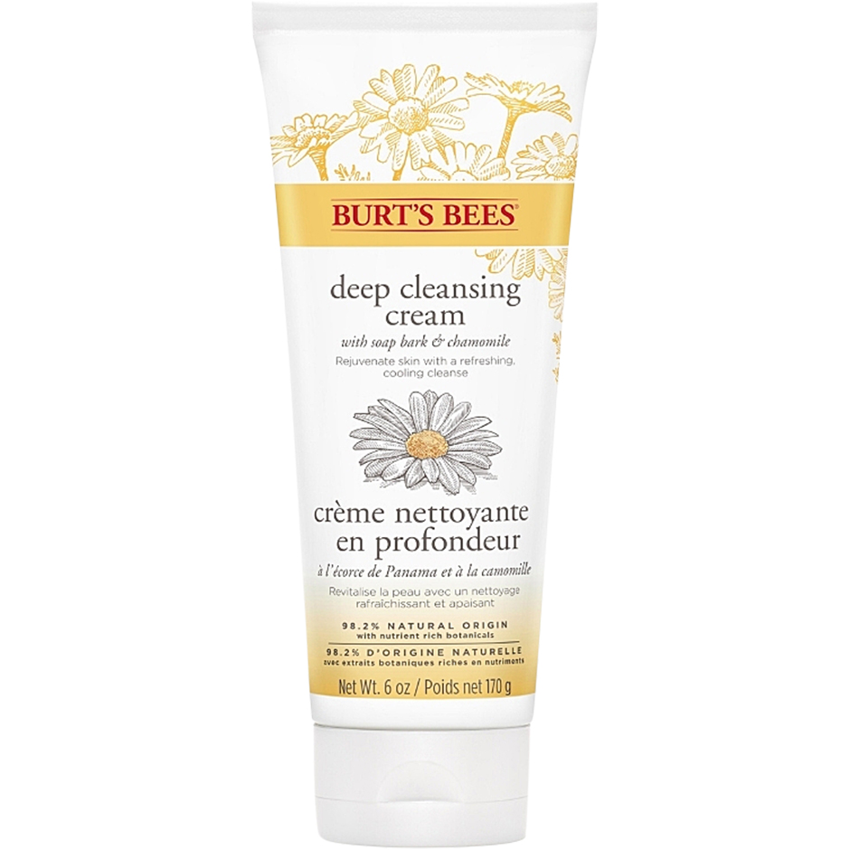 Burt's Bees Soap Bark & Chamomile Deep Cleansing Cream, 170 g Burt's Bees Ansiktsrengöring