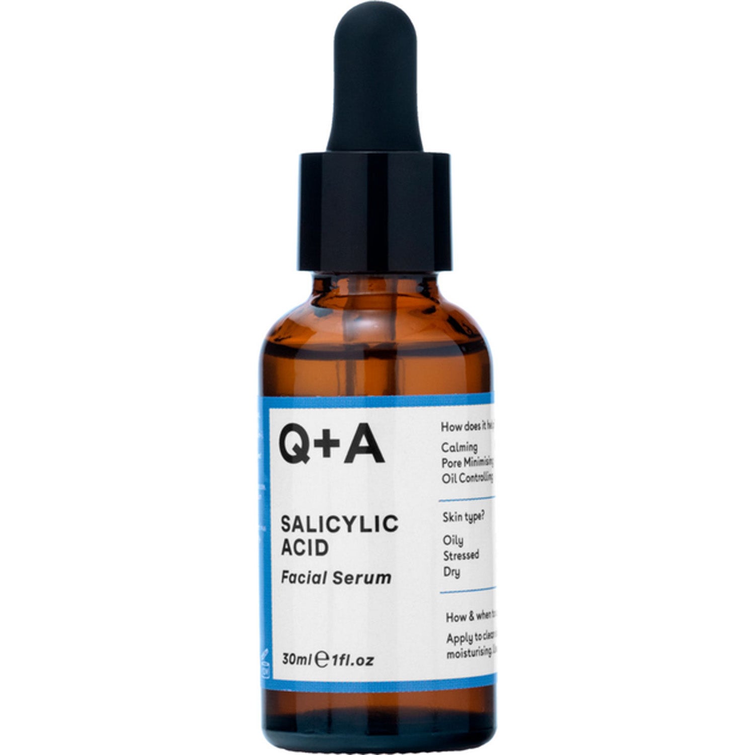 Q+a Q+A Salicylic Acid Serum 30 ml parfym