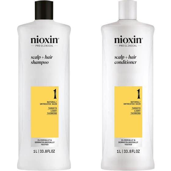 System 1 Hair Care Duo