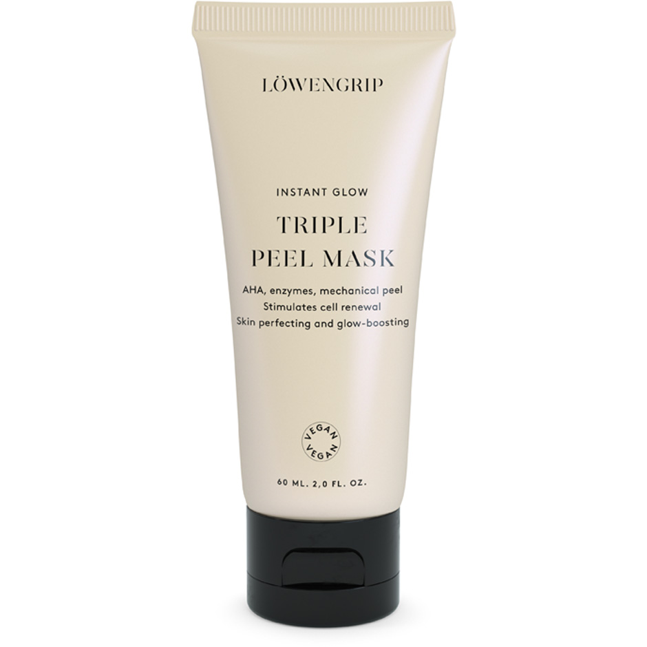 Instant Glow - Triple Peel Mask, 60 ml Löwengrip Ansiktspeeling