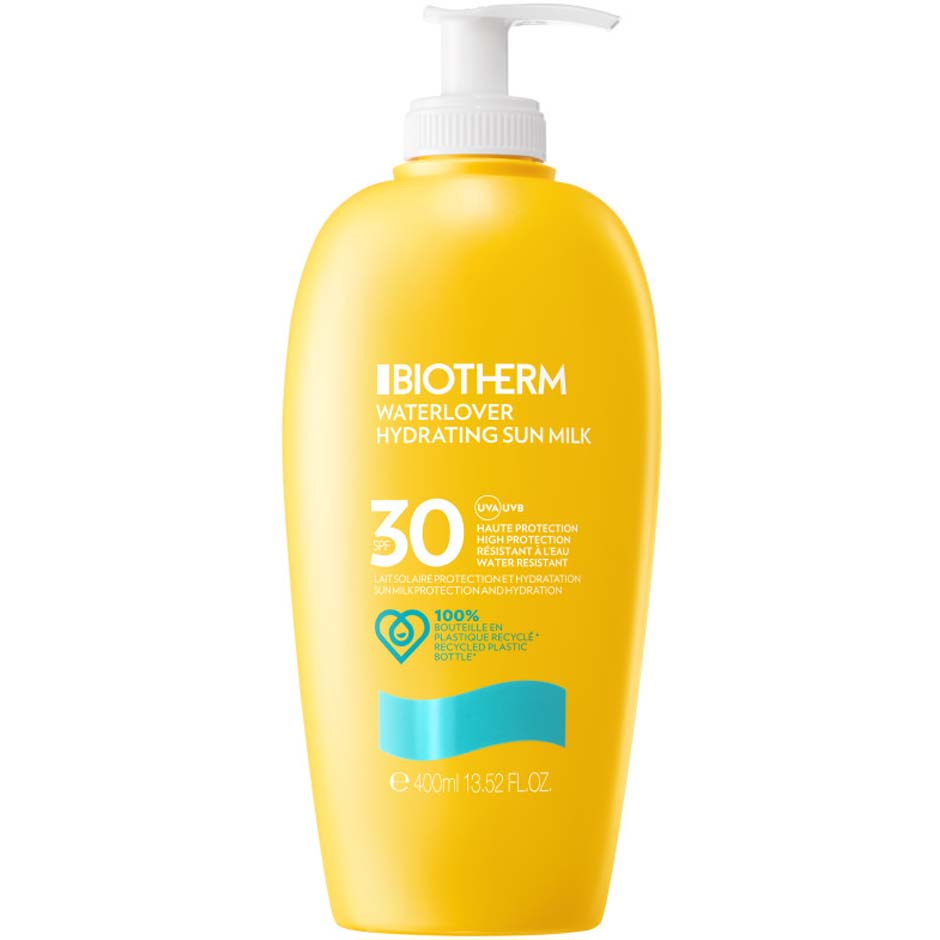 Biotherm Lait Solaire Hydratant SPF 30 400 ml Biotherm Solskydd Ansikte