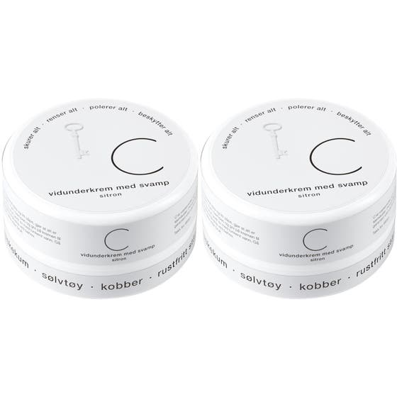 Wonder Cream with Sponge Duo