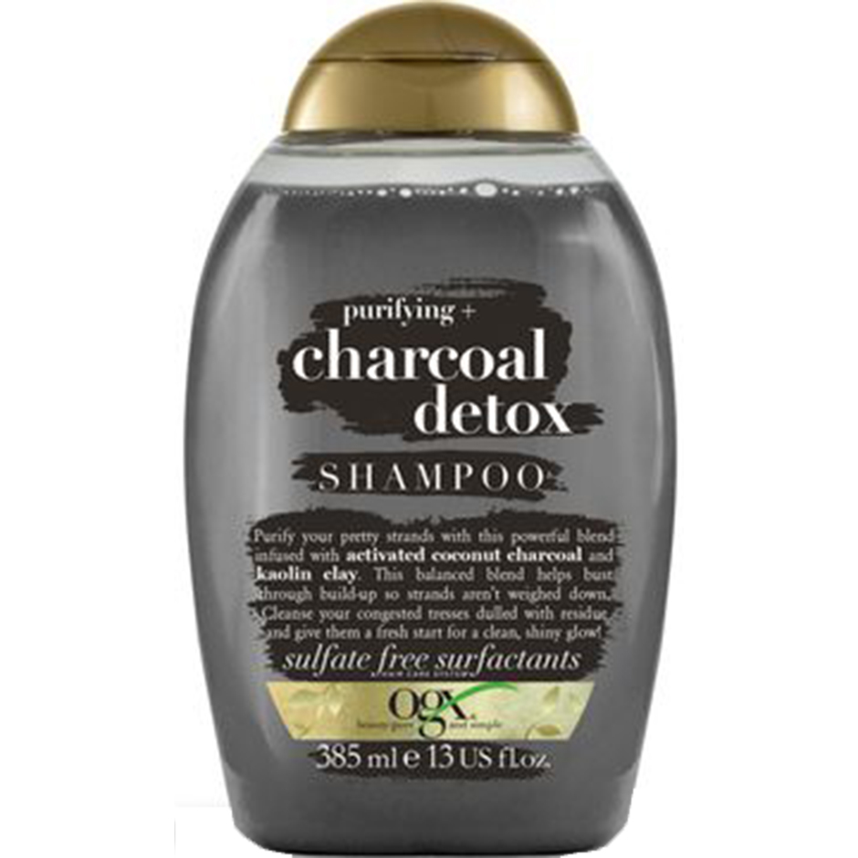 Charcoal Shampoo, 385 ml OGX Schampo