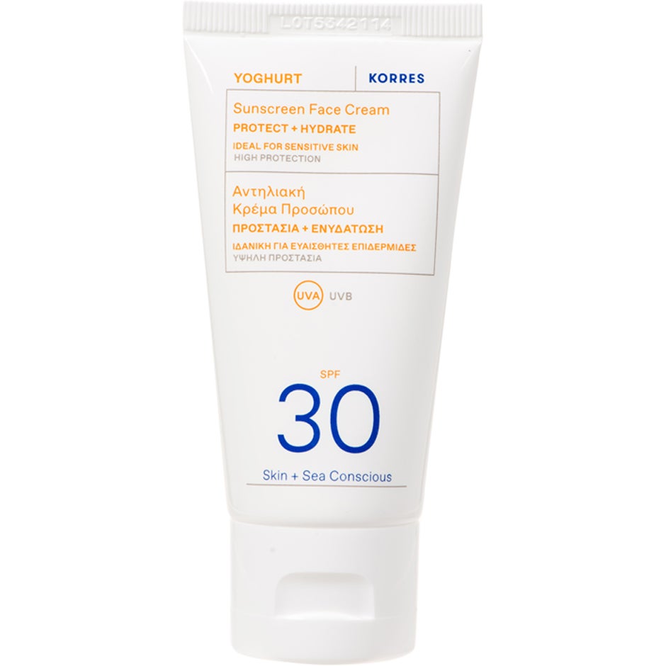 KORRES Yoghurt Face Sunscreen SPF30 50 ml