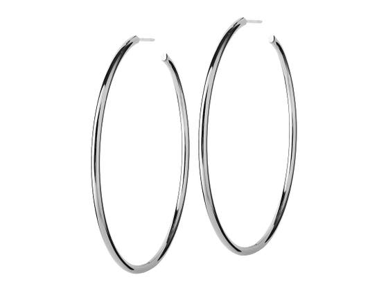 Hoops Steel Large Ear