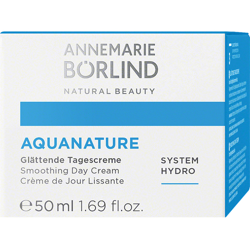 Annemarie Börlind Aquanature  Smoothing Day Cream