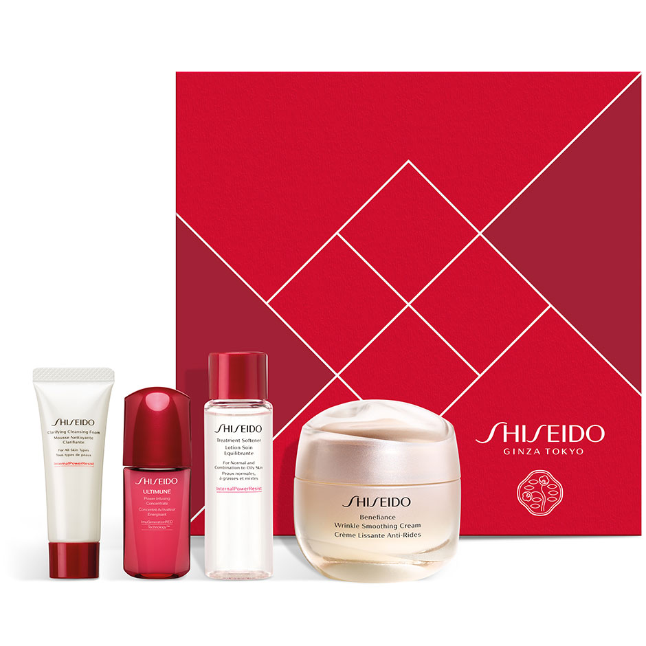 Benefiance Gift Set, Shiseido Set / Boxar
