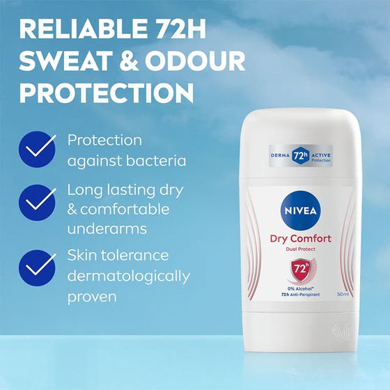 Antiperspirant Deodorant Dry Comfort