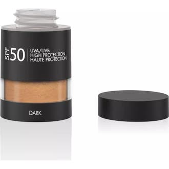 Tinted SPF50 Powder Dark Refill
