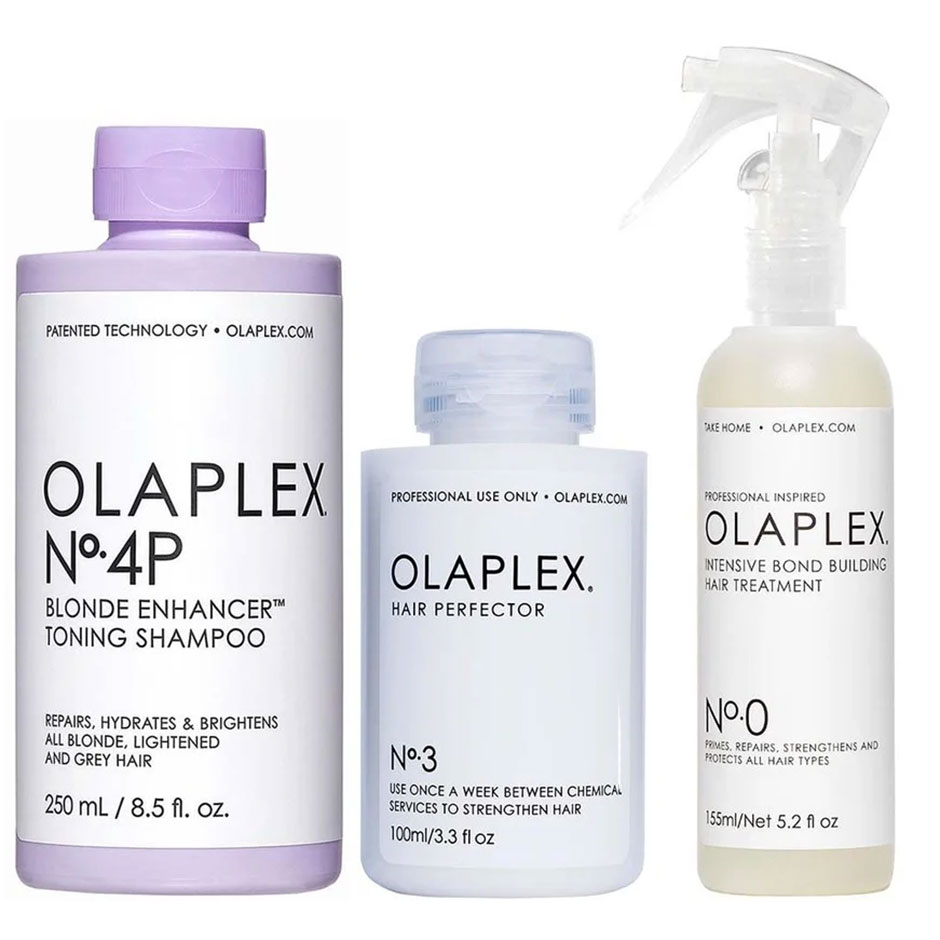 Olaplex Trio, Olaplex Schampo