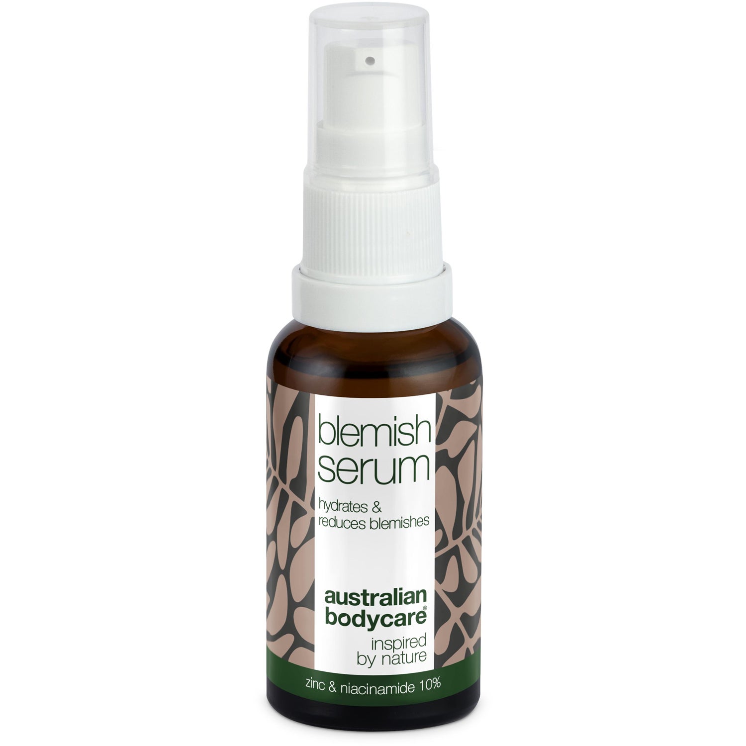 Australian Bodycare Blemish Serum With Tea Tree Oil, Niacinamide And Zinc - 30 ml