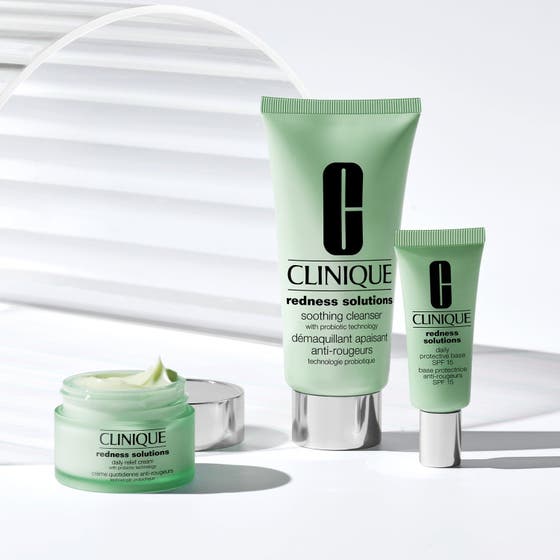 Lugnande Trio - Komplett Rutin för Män med Rodnad, Irritation och Känslig Hy