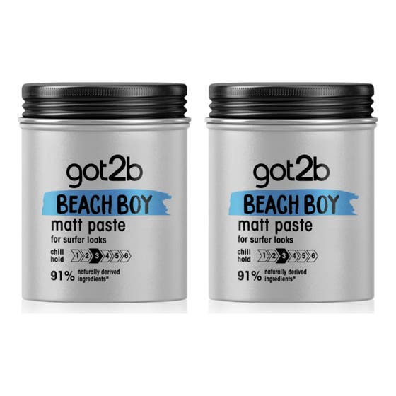 Beach Matt Paste Duo
