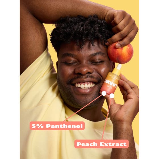 Peach Barrier Serum