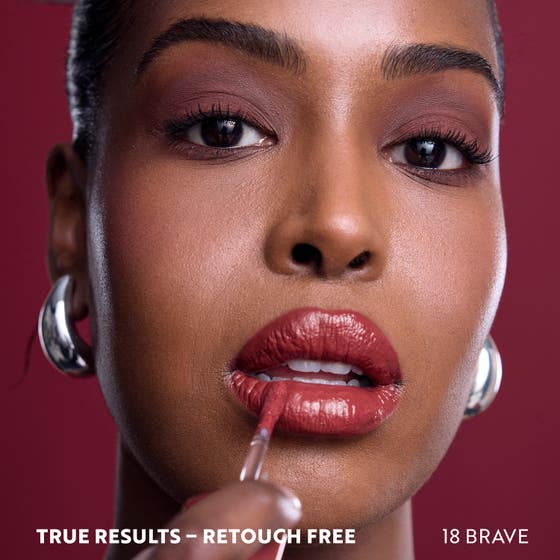 The True Impact Vinyl Liquid Lipstick