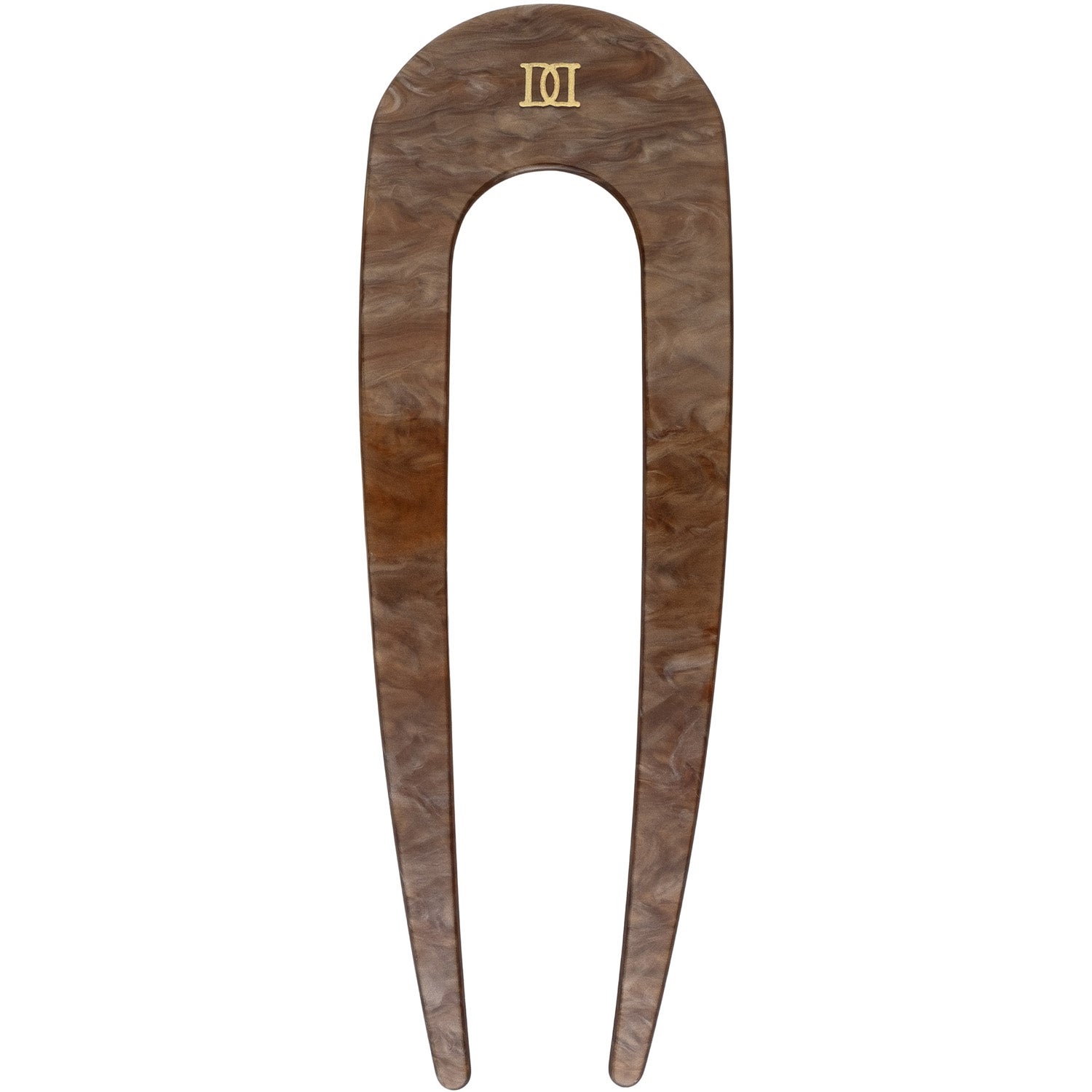 Dark Dark French Hair Pin Chocolate Brown - 1 pcs parfym