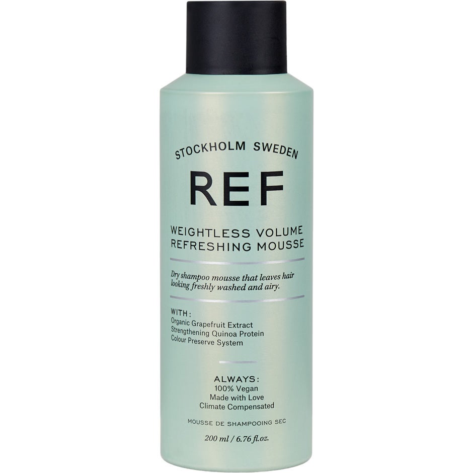 REF Stockholm Weightless Volume Refreshing Mousse - 200 ml