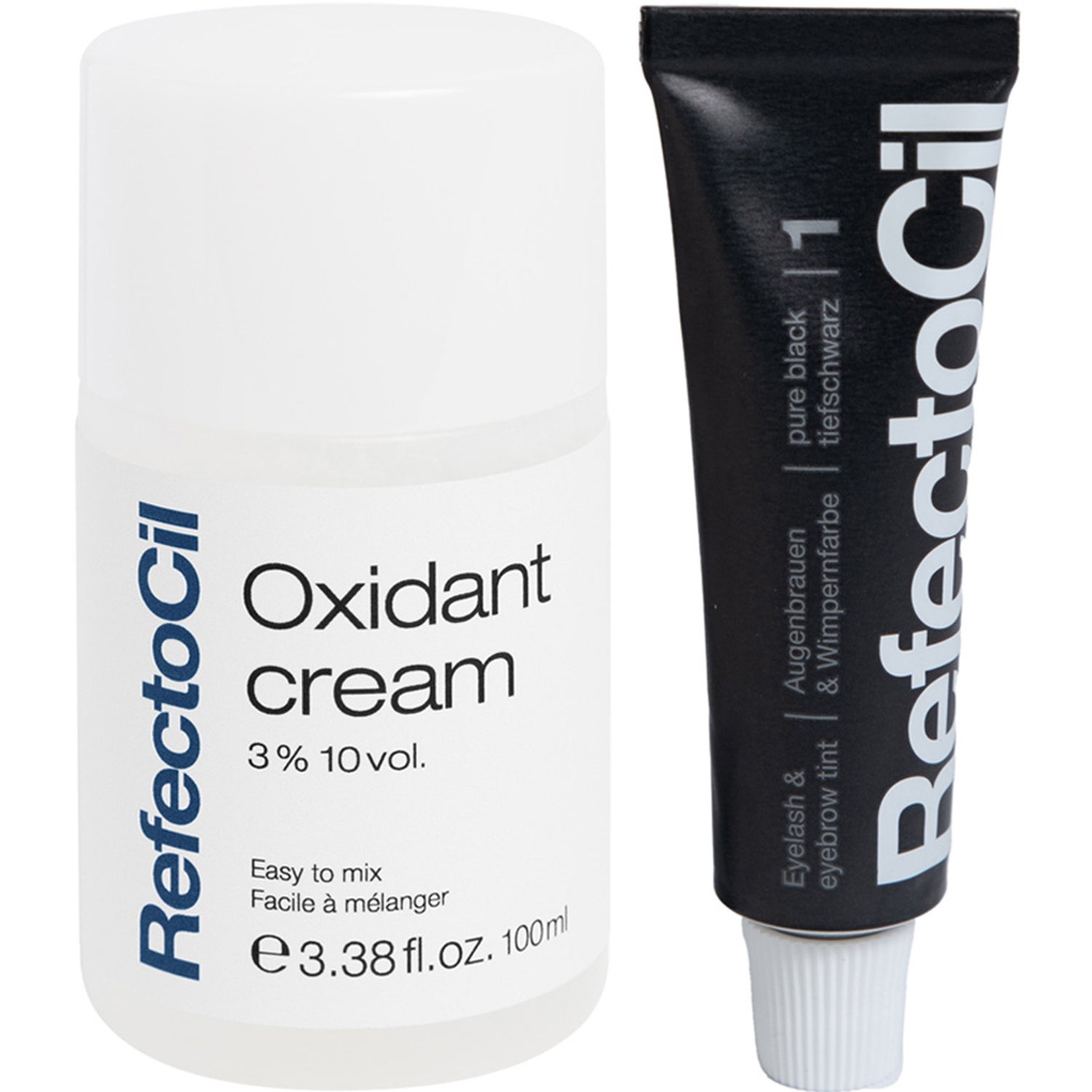 RefectoCil Eyebrow Color & Oxidant 3% Creme Black