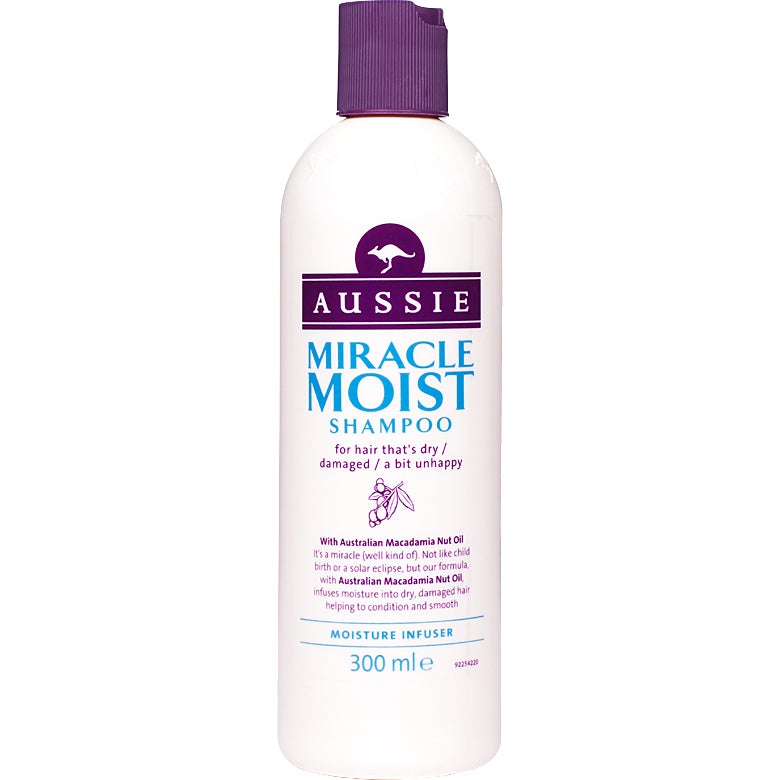 Aussie Miracle Moist Shampoo