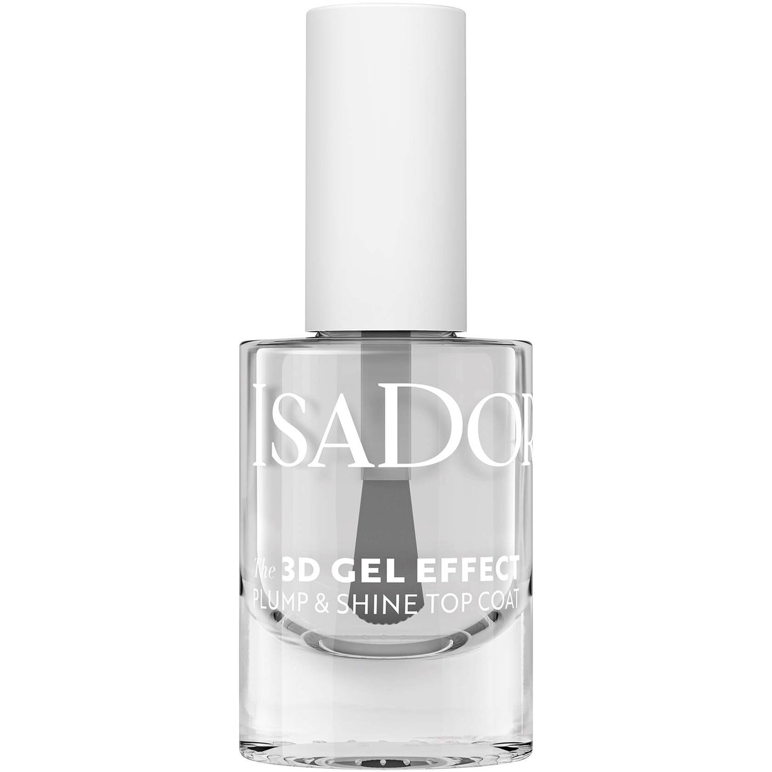 IsaDora The 3D Gel Effect Plump & Shine Top Coat 11 Plump & Shine - 5 ml