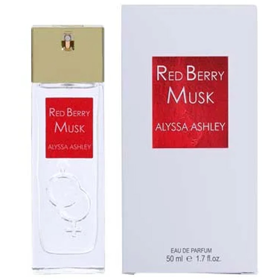 Alyssa Ashley Red Berry Musk Eau de Parfum 50 ml