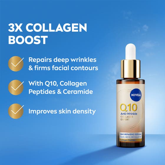 Q10 Collagen Expert 3IN1 Repairing Serum