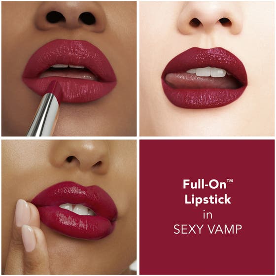 Full-On Plumping Lipstick - Satin