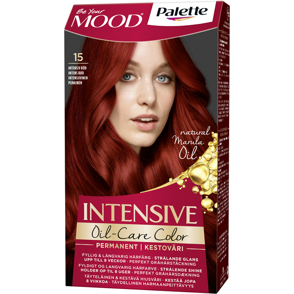 Hair Colour  MOOD Röd hårfärg