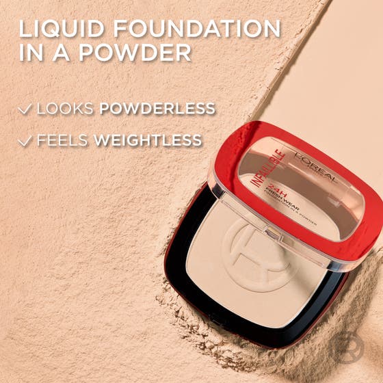 Infaillible 24H Fresh Wear Foundation in a Powder