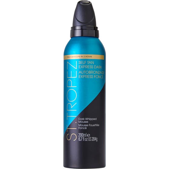 Self Tan Express Dark Whipped Mousse