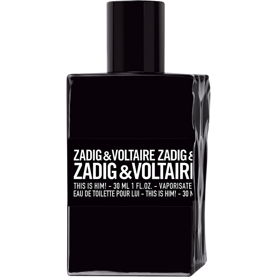 ZADIG & VOLTAIRE This is him! EdT, 30 ml Zadig & Voltaire Herrparfym
