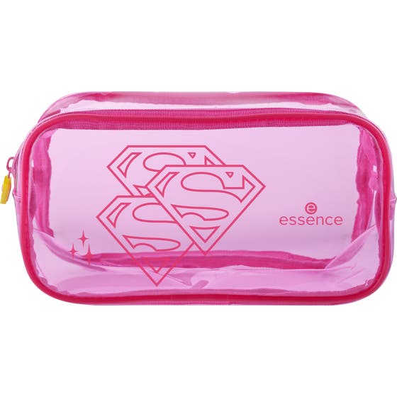 Superman make-up bag