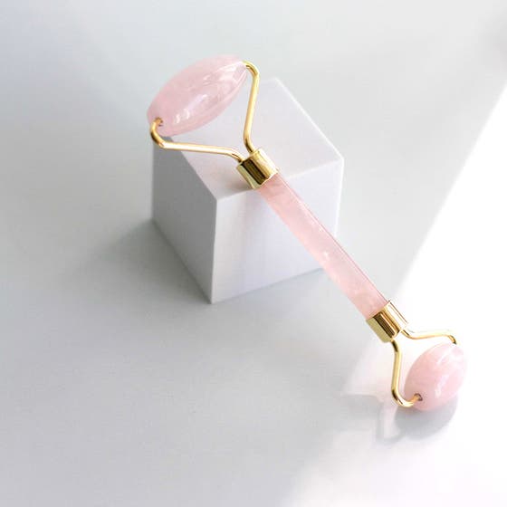 Rose Quartz Skin Roller
