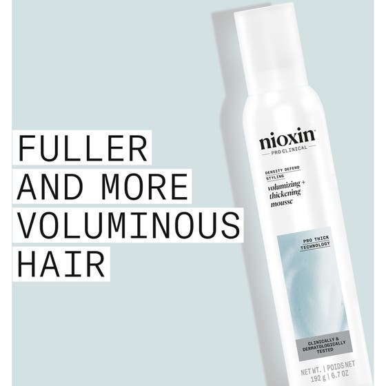 Volumizing Thickening Mousse