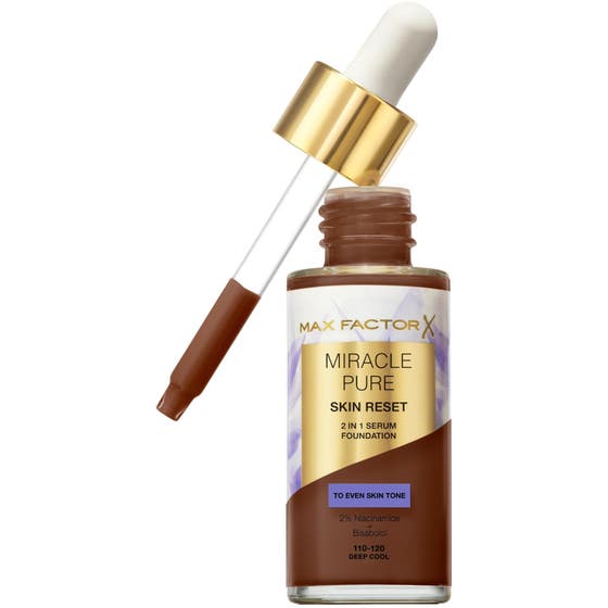 Miracle Pure Skin Reset 2 In 1 Serum Foundation