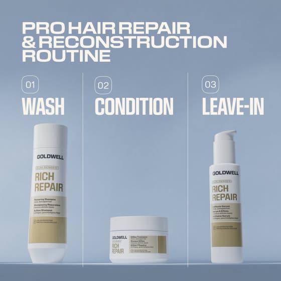 Dualsenses Rich Repair Restoring Shampoo