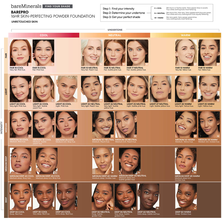 BarePro 16hr Skin-Perfecting Powder Foundation