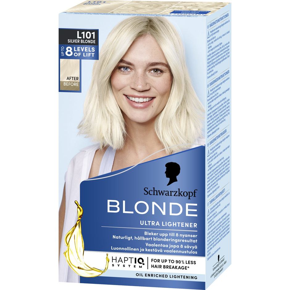 Blonde,  Schwarzkopf Blond hårfärg