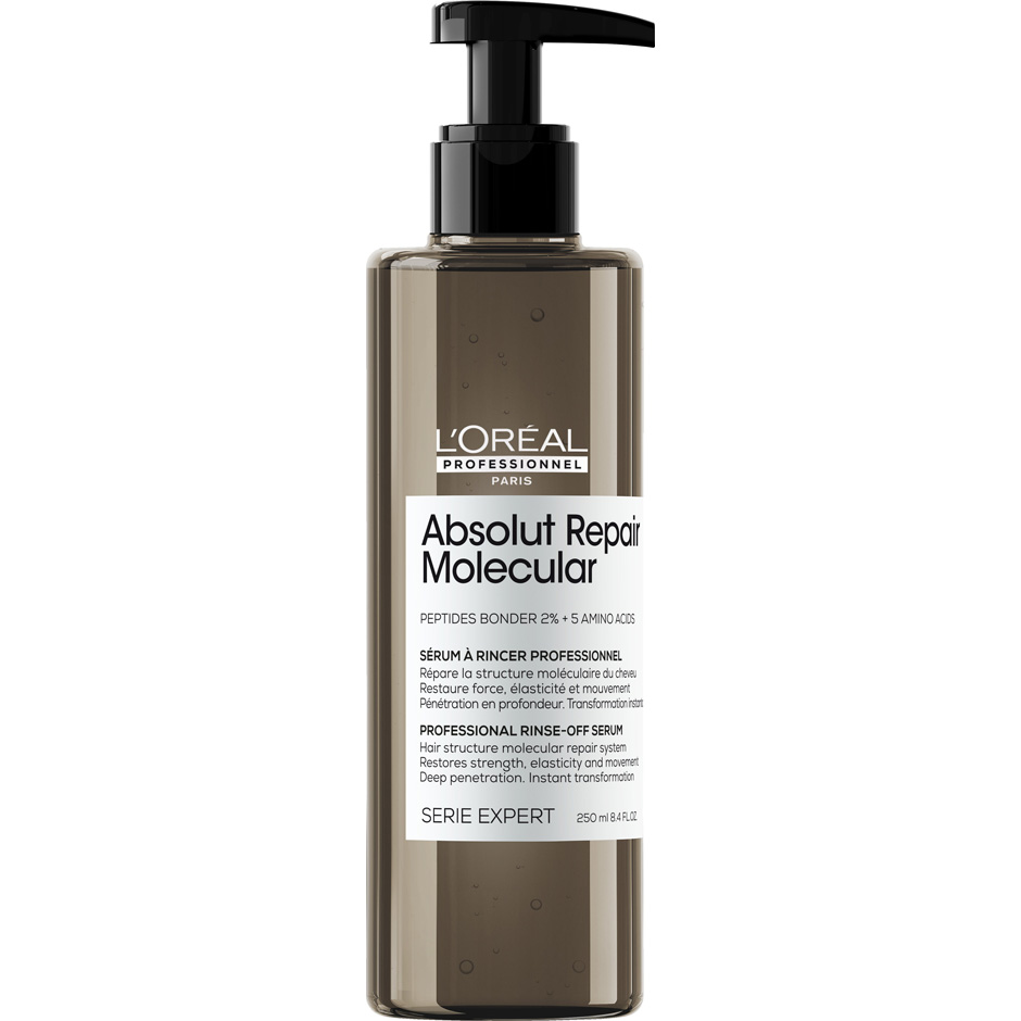 Absolut Repair Molecular Shampoo & Rinse-Out Serum