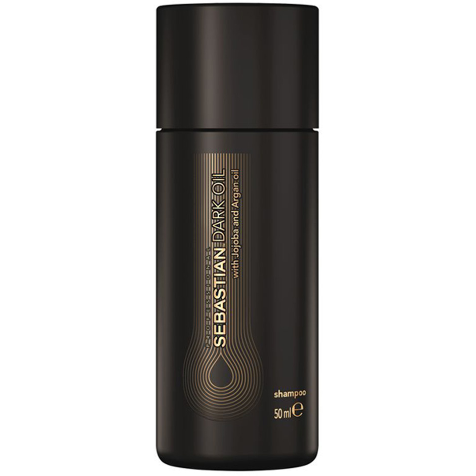 Dark Oil Lightweight Shampoo, 50 ml Sebastian Schampo